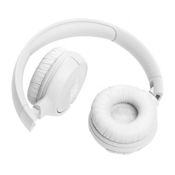 Фото - Наушники накладные беспроводные JBL Tune 520BT White(JBLT520BTWHTEU)