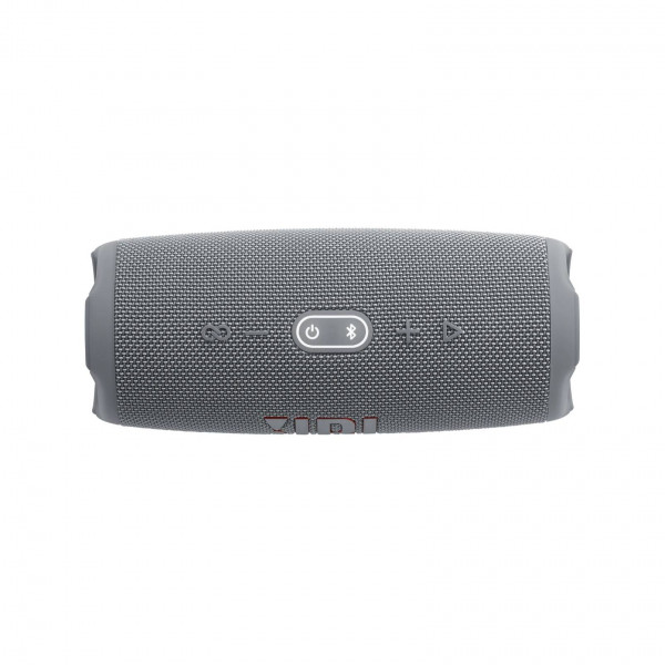 Фото - Портативна акустика JBL Charge 5 Grey + Griffin GP-149 20000mAh (JBLCHARGE5GRYPB)
