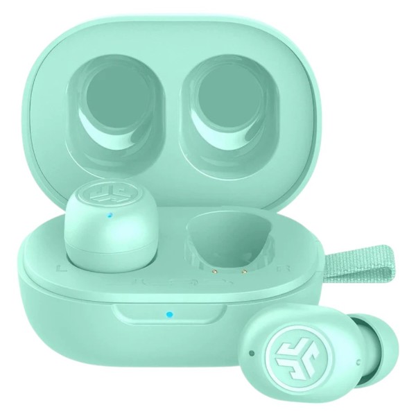 Фото - Наушники вкладыши беспроводные TWS JLab JBuds Mini True Wireless Mint (IEUEBJBMINIRMNT124)