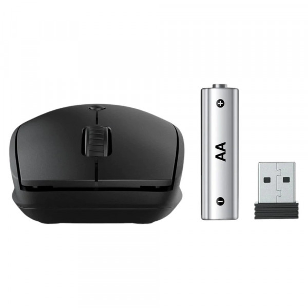 Фото - Миша бездротова JLab GO Wireless Black (IEUMGOMOUSERBLK124)