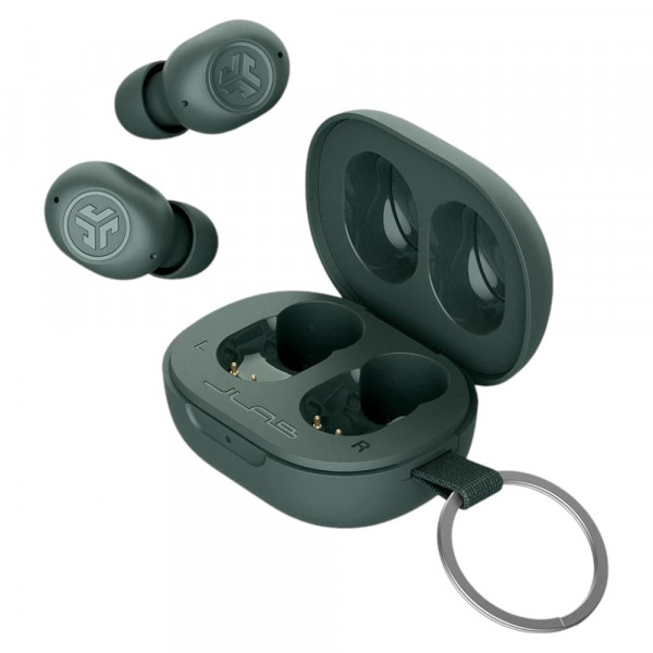 Фото - Навушники вкладиші бездротові TWS JLab JBuds Mini True Wireless Sage Gray (IEUEBJBMINIRSGE124)