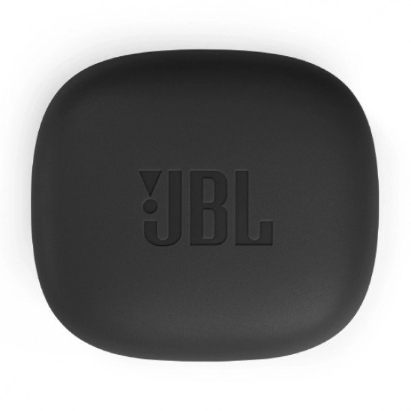Фото - Навушники вкладиші бездротові TWS JBL Wave Flex Black (JBLWFLEXBLK)