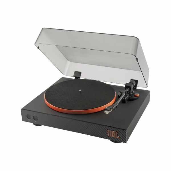 Фото - Вініловий програвач JBL Spinner BT Black (JBLSPINNERBTBLKEU)