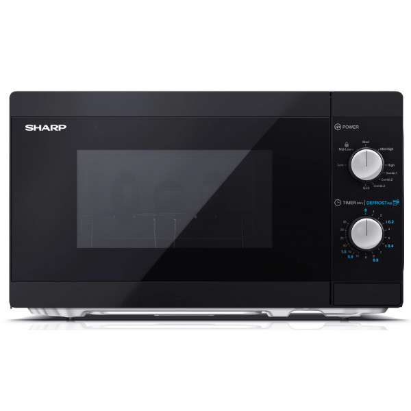 Фото - Уценка - Микроволновая печь (СВЧ) Sharp YC-MG01E-B