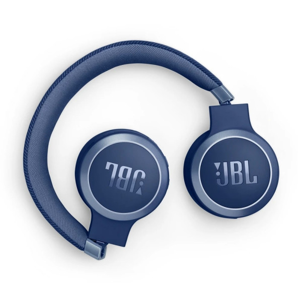 Фото - Навушники накладні бездротові JBL Live 670NC Blue (JBLLIVE670NCBLU)