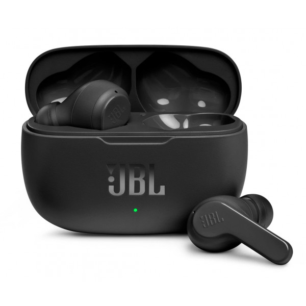 Фото - Наушники вкладыши беспроводные TWS JBL Wave 200 Black (JBLW200TWSBLK)