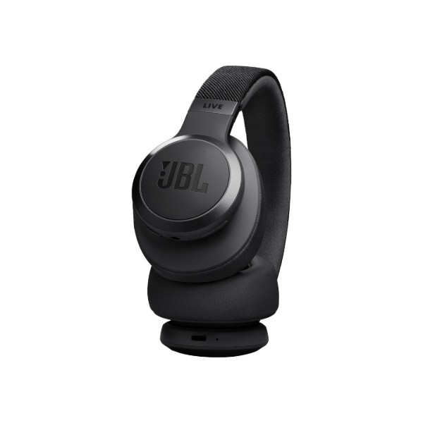 Фото - Навушники повнорозмірні бездротові JBL Live 770NC (JBLLIVE770NCBLK)