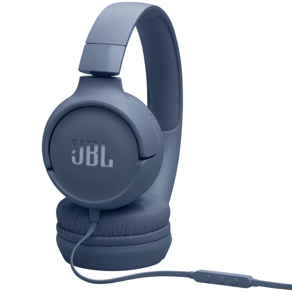 Фото - Навушники накладні дротові JBL Tune 520C USB-C Blue (JBLT520CBLU)