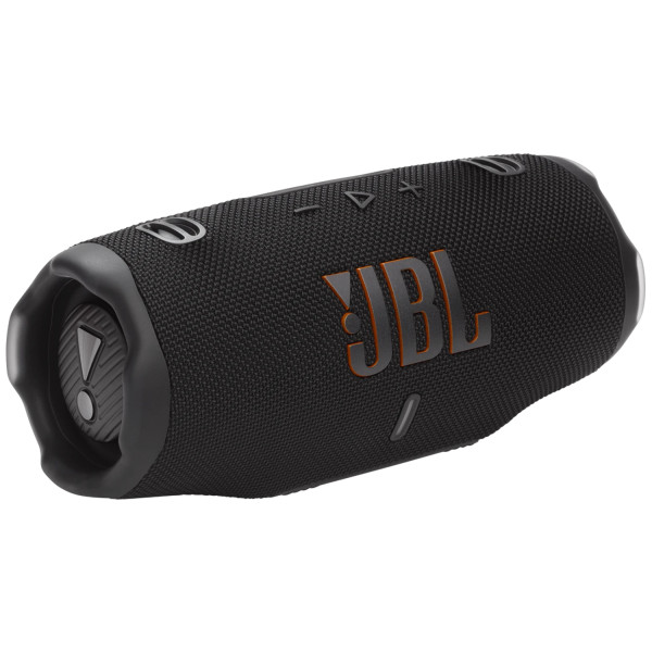 Фото - Портативная акустика JBL Charge 6 Black (JBLCHARGE6BLK)