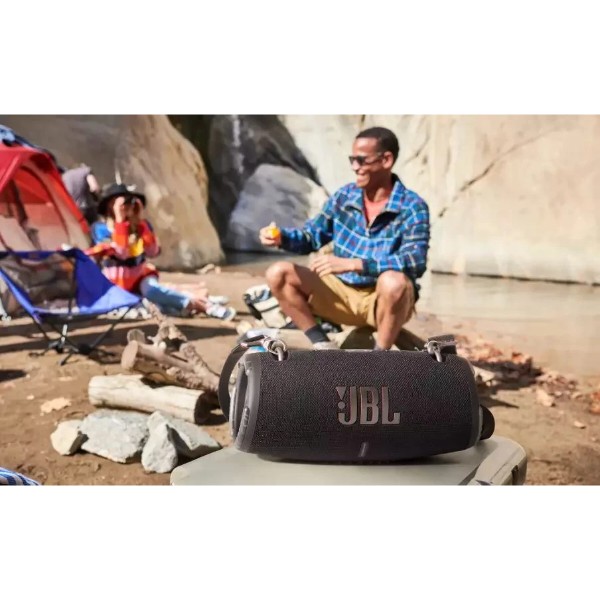 Фото - Портативная акустика JBL Xtreme 3 Black (without adaptor) (JBLXTREME3BLKEUNA)