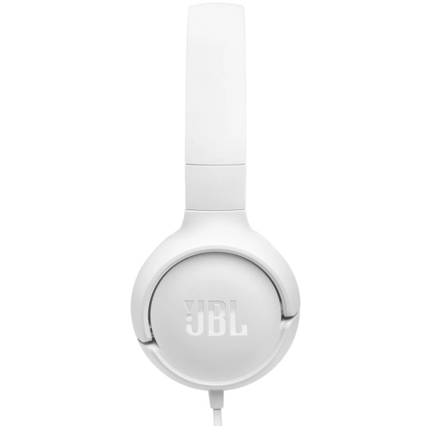 Фото - Навушники накладні дротові JBL Tune 520C USB-C White (JBLT520CWHT)