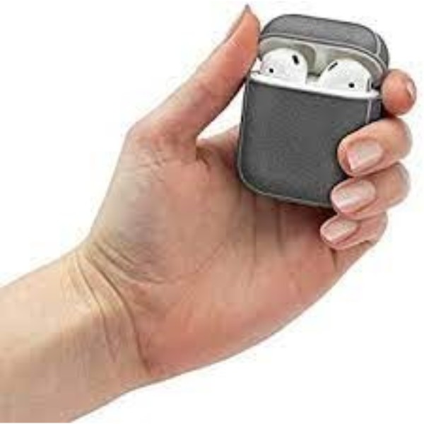Фото - Чехол для наушников INCASE Metallic Case for AirPods - Grey (INOM100643-GRY)