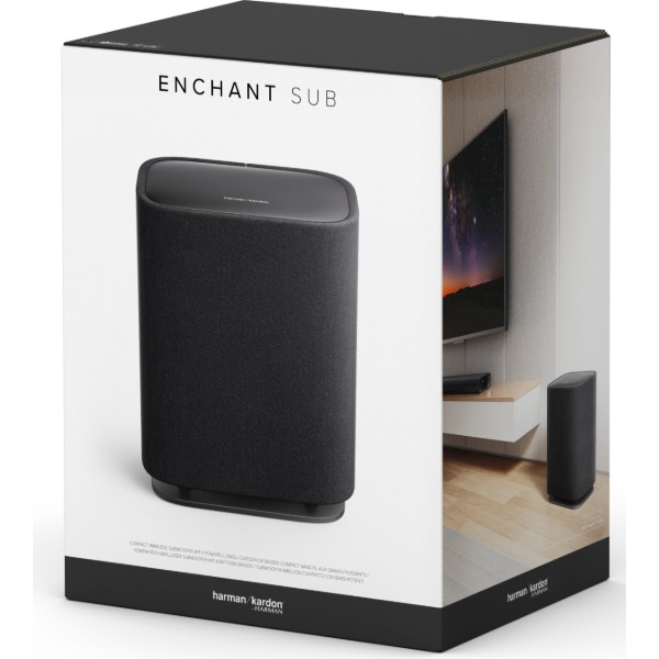 Фото - Сабвуфер Harman/Kardon HKENCHSUB2BLKEP