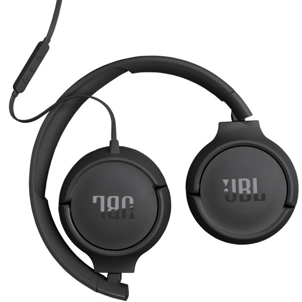 Фото - Навушники накладні дротові JBL Tune 520C USB-C Black (JBLT520CBLK)
