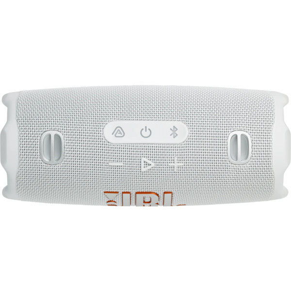 Фото - Портативна акустика JBL Charge 6 White (JBLCHARGE6WHT)
