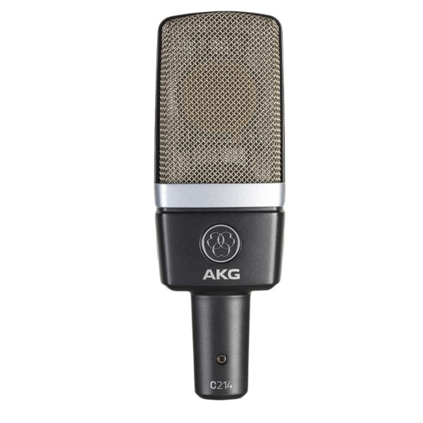 Фото - Микрофон вокальный проводной AKG C214
