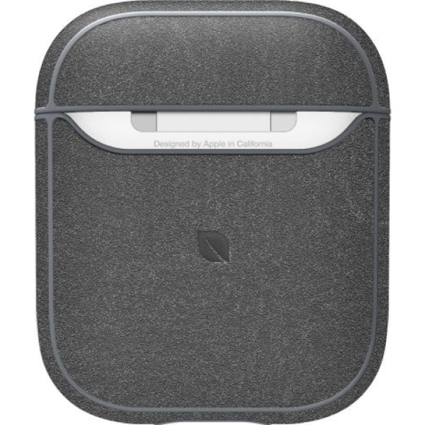 Фото - Чехол для наушников INCASE Metallic Case for AirPods - Grey (INOM100643-GRY)
