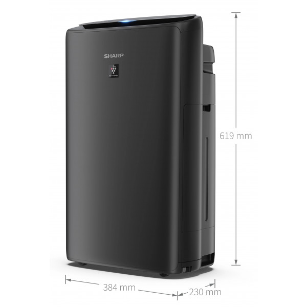 Фото - Очищувач повітря Sharp UA-KIN42E-H