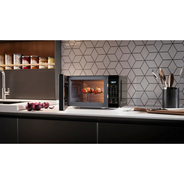 Фото - Микроволновая печь (СВЧ) Sharp YC-MG02E-B