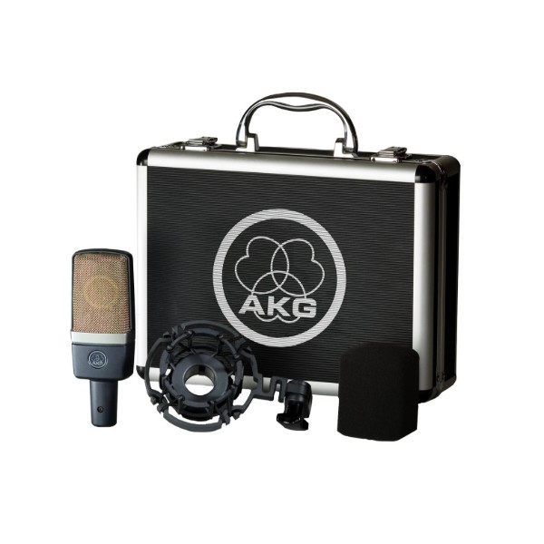 Фото - Микрофон вокальный проводной AKG C214