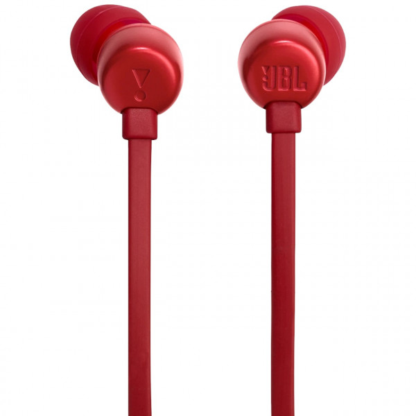Фото - Навушники вкладиші дротові JBL Tune 310C USB-C Red (JBLT310CRED)