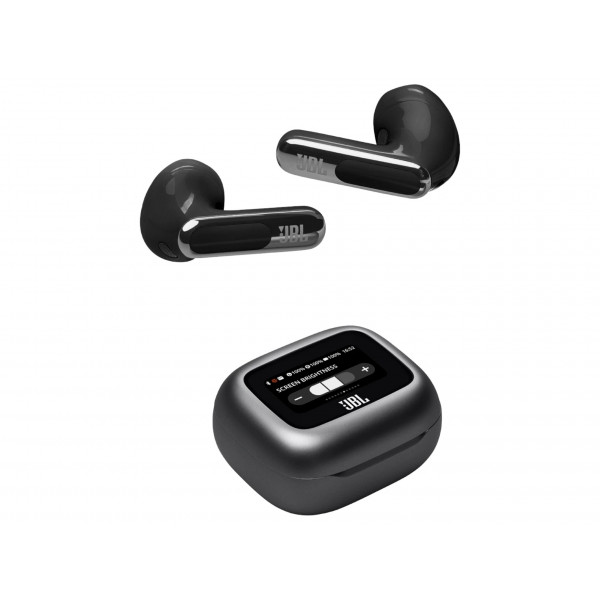 Фото - Навушники вкладиші бездротові TWS JBL Live Flex 3 Black (JBLLIVEFLEX3BLK)