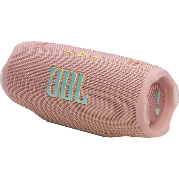 Фото - Портативна акустика JBL Charge 6 Pink (JBLCHARGE6PINK)