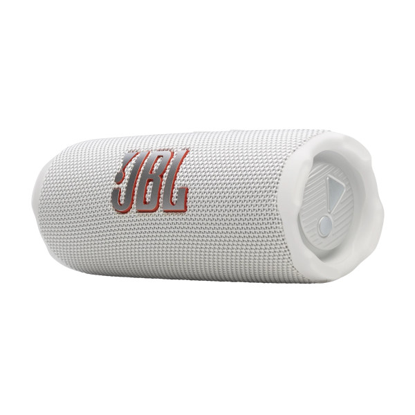 Фото - Портативна акустика JBL Flip 7 White (JBLFLIP7WHT)