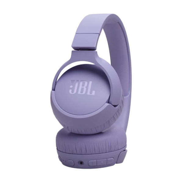 Фото - Наушники накладные беспроводные JBL Tune 670NC Purple (JBLT670NCPUR)