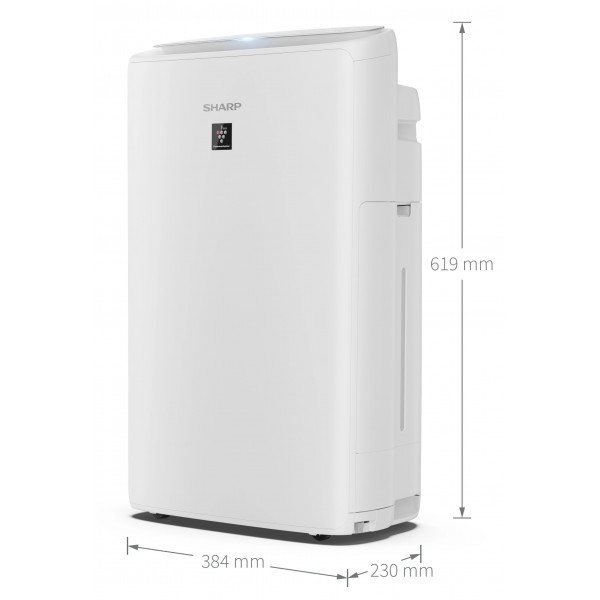 Фото - Очищувач повітря Sharp UA-KIN42E-W