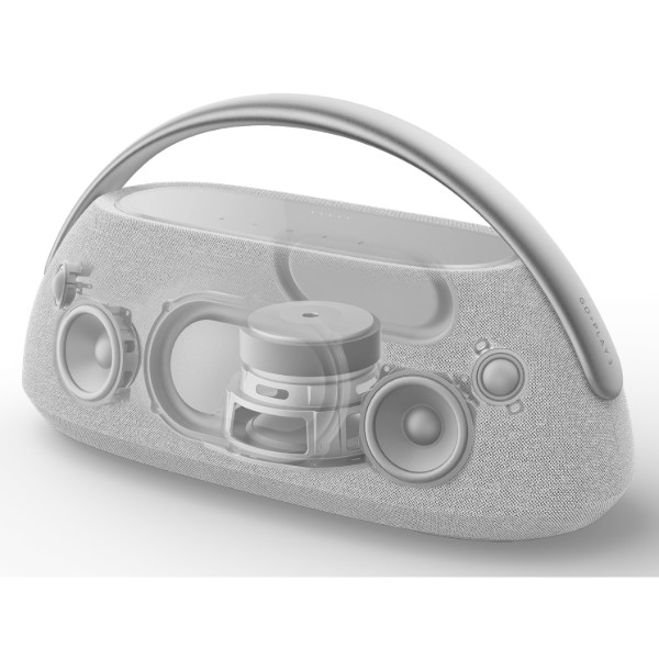 Фото - Портативна акустика Harman/Kardon Go + Play 3 Grey (HKGOPLAY3GRYEP)