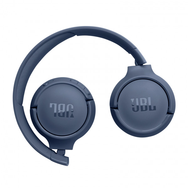 Фото - Уцінка - Навушники накладні бездротові JBL Tune 520BT Blue (JBLT520BTBLUEU)