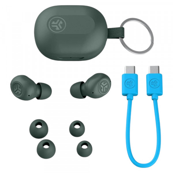 Фото - Навушники вкладиші бездротові TWS JLab JBuds Mini True Wireless Sage Gray (IEUEBJBMINIRSGE124)