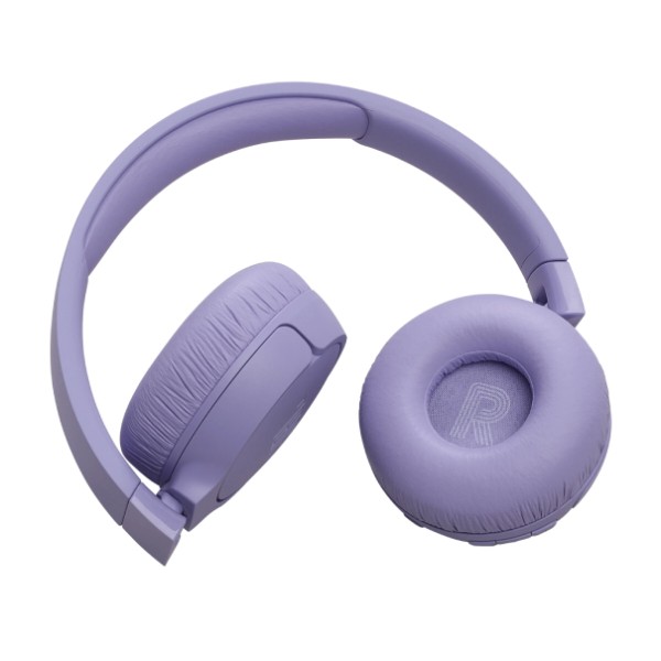 Фото - Наушники накладные беспроводные JBL Tune 670NC Purple (JBLT670NCPUR)