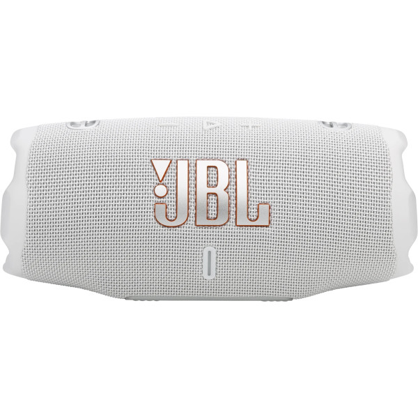Фото - Портативна акустика JBL Charge 6 White (JBLCHARGE6WHT)