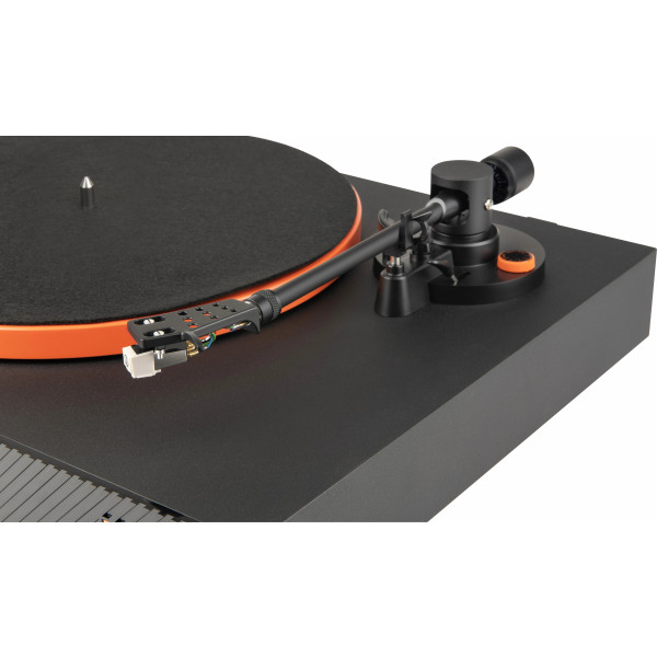 Фото - Вініловий програвач JBL Spinner BT Black (JBLSPINNERBTBLKEU)