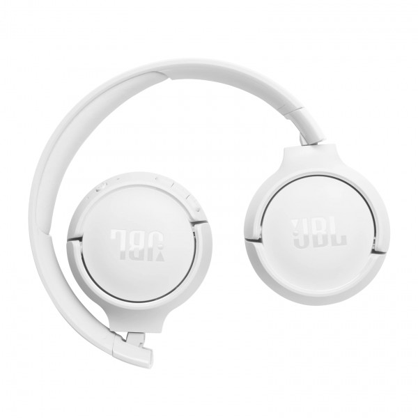 Фото - Наушники накладные беспроводные JBL Tune 520BT White(JBLT520BTWHTEU)