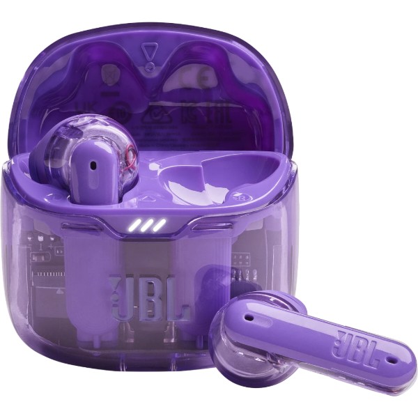 Фото - Наушники вкладыши беспроводные TWS JBL Tune Flex Ghost Purple (JBLTFLEXGPUR)