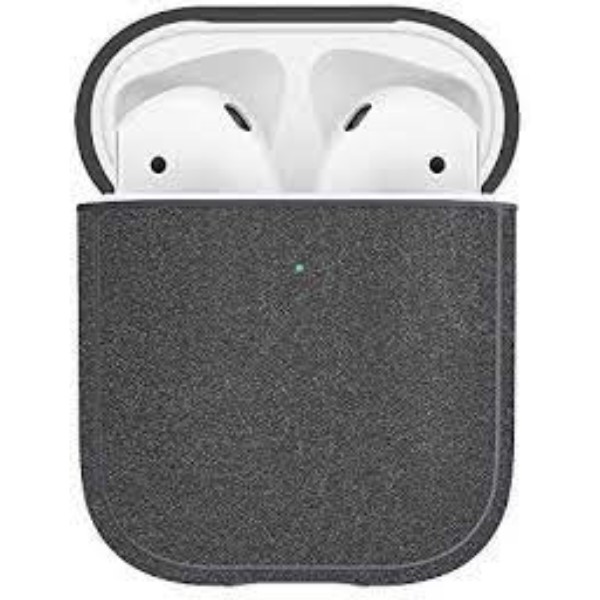 Фото - Чехол для наушников INCASE Metallic Case for AirPods - Grey (INOM100643-GRY)