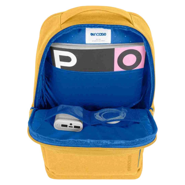Фото - Рюкзак для ноутбуку INCASE Backpack - Sunflower Yellow (INBP100740-SNF)