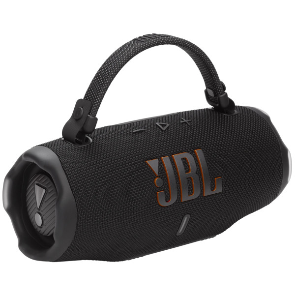 Фото - Портативная акустика JBL Charge 6 Black (JBLCHARGE6BLK)