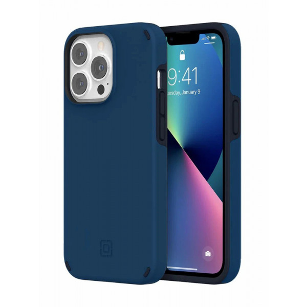 Фото - Чохол для смартфону
Incipio Duo for MagSafe for iPhone 13 Pro Dark Denim/Stealth Blue (IPH-1971-DNM)