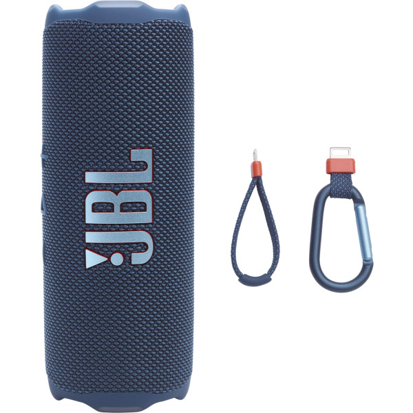 Фото - Портативна акустика JBL Flip 7 Blue (JBLFLIP7BLU)