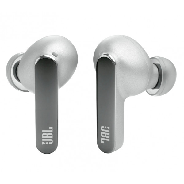 Фото - Наушники вкладыши беспроводные TWS JBL Live Pro 2 Silver (JBLLIVEPRO2TWSSIL)
