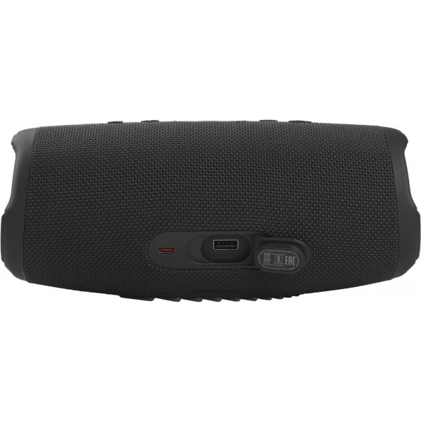 Фото - Портативна акустика JBL Charge 5 Black (JBLCHARGE5BLK) + акум. батарея 20000mAh Griffin (GP-149-BLK) (JBLCHARGE5BLKPB)