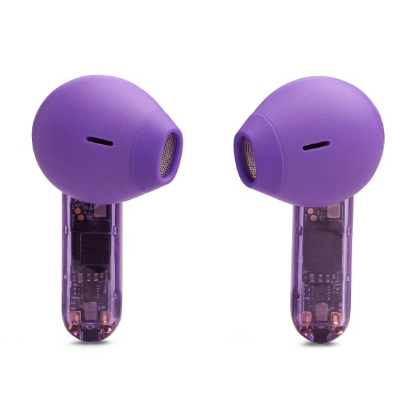 Фото - Наушники вкладыши беспроводные TWS JBL Tune Flex Ghost Purple (JBLTFLEXGPUR)