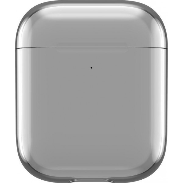 Фото - Чохол для навушників INCASE Clear Case for AirPods - Black (INOM100644-BLK)