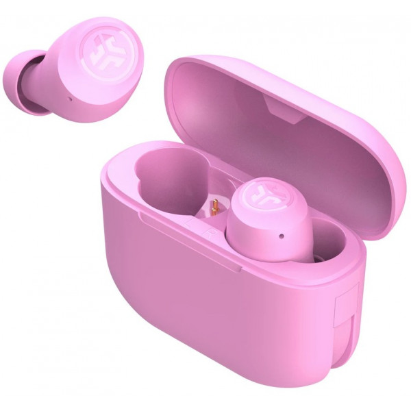 Фото - Навушники вкладиші бездротові TWS JLab Go Air Pop True Wireless Earbuds Black Pink (IEUEBGAIRPOPRPNK124)