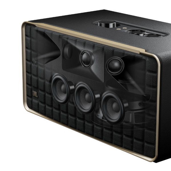 Фото - Портативна акустика JBL Authentics 500 Black (JBLAUTH500BLKEP)