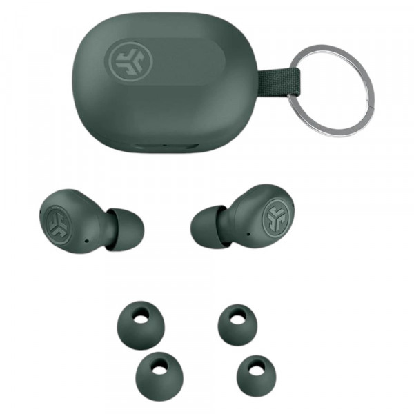 Фото - Навушники вкладиші бездротові TWS JLab JBuds Mini True Wireless Sage Gray (IEUEBJBMINIRSGE124)